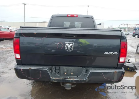 2017 Ram 1500 Express 4X4 6'4 Box from USA, damaged, VIN 1C6RR7FG3HS600545